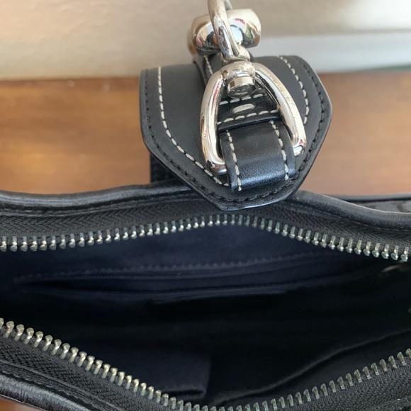 Coach Black Purse - Picture 3 of 3